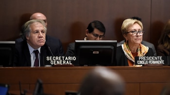 Luis Almagro buscará la reelección