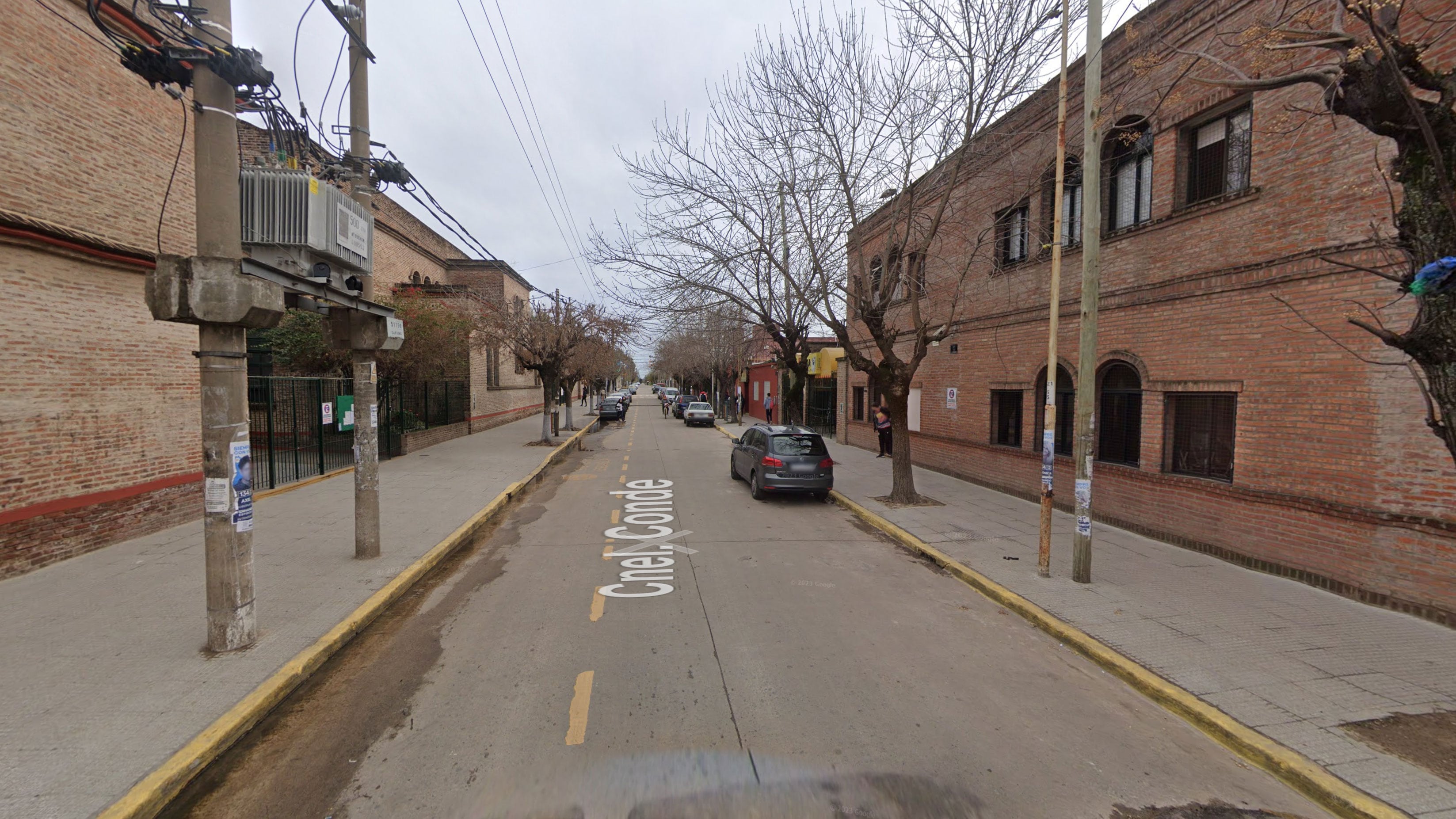 El hecho ocurrió a pocos metros del Centro de Formación Integral (CFI) Santa Inés