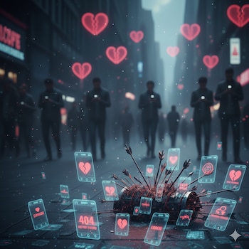 Amor en tiempos de ghosting,