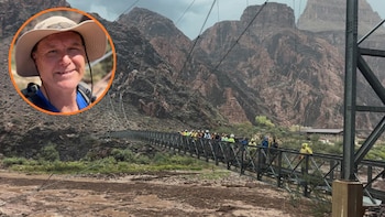 Encontraron los restos de la última persona desaparecida tras las inundaciones en el Gran Cañón
