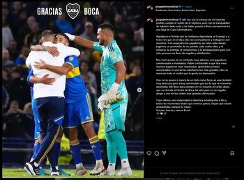 El mensaje del DT en