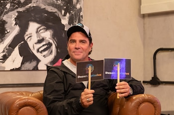 Matías y su pareja Martina