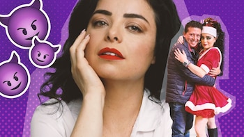 La actriz confesó que es