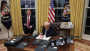 Donald Trump designa cárteles mexicanos como terroristas: “México probablemente no quiere eso”