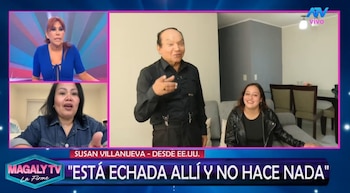 Susan Villanueva revela audios de Melcochita tras denunciar abusos en su infancia: “Para mí es una burla”. Captura: Magaly TV La Firme.