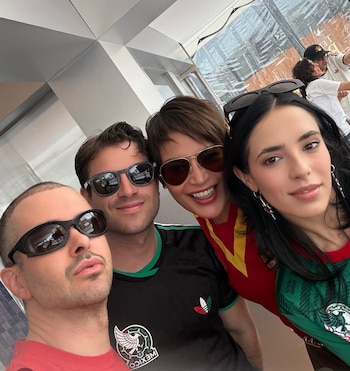 Arantza afirmó que el romance ocurrió “por ahí del 2017 o 2018” y que solamente tuvo “dos salidas” con el seleccionado nacional, manteniendo su identidad en secreto. (IG/ @arantzaruiz_)