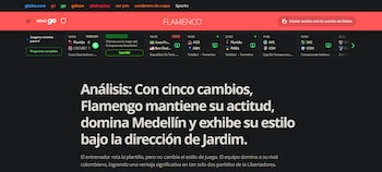 -crédito Globo Esporte