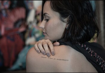 La cantante sabe lo que