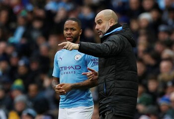 Raheem Sterling padece una lesión