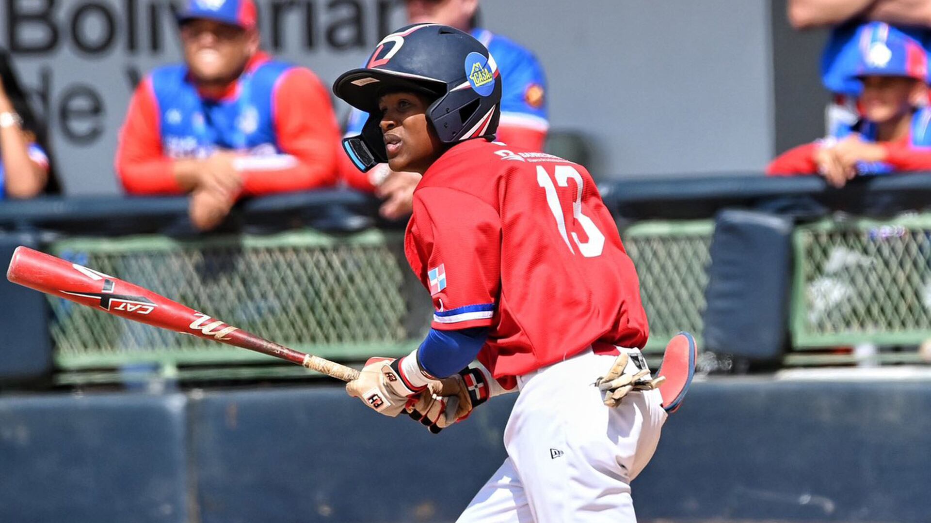 Gustavo Talmaré estaba siendo seguido por las Grandes Ligas de Béisbol (@LIDOMRD)