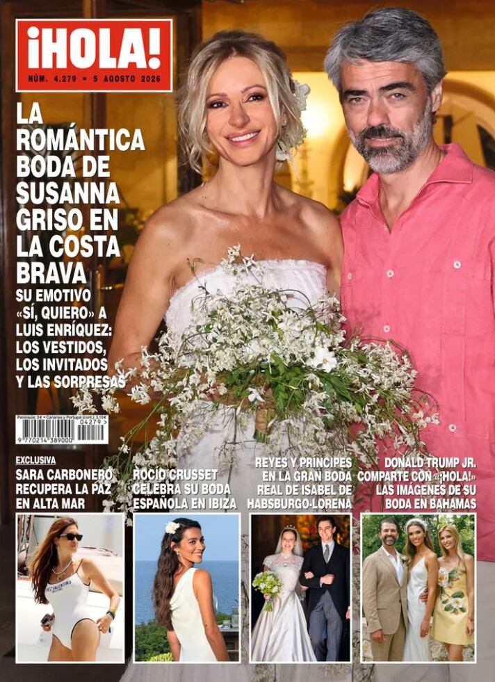 Portada de la revista ¡HOLA!