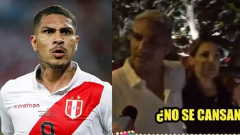 Paolo Guerrero se molesta cuando