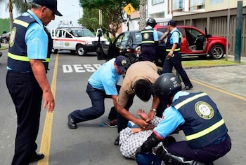 La inseguridad representa actualmente el