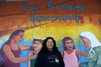 Alicia Romero, una de las