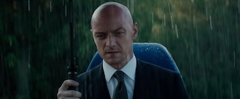 James McAvoy Profesor X X Men
