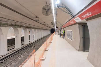 Las obras en Pueyrredón de