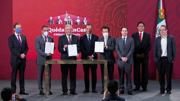 Foto: Presidencia de México.