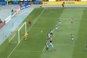 Horacio Calcaterra ha anotado cinco