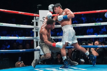 Ryan Garcia, quien se enfrenta