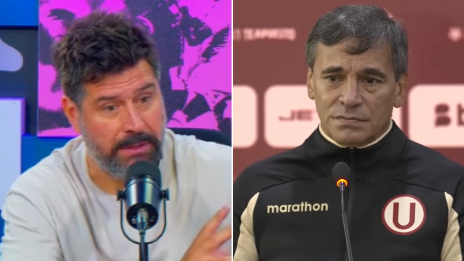 Mauro Cantoro entusiasmado por el regreso de Fabián Bustos a Universitario, pero advirtió: “La exigencia límite es Melgar”