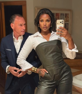 Pepín Liria y su novia Drágana (Instagram)