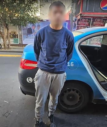 Detuvieron al sospechoso y recuperaron