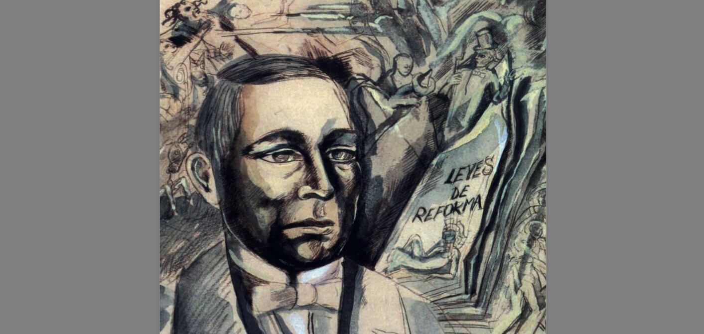 En 1859 el presidente Juárez decidió promulgar en Veracruz las Leyes de Reforma (Foto: Instituto Nacional de Estudios Históricos de las Revoluciones de México / Federico Cantu)