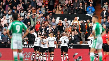 El Valencia tomó medidas expeditas