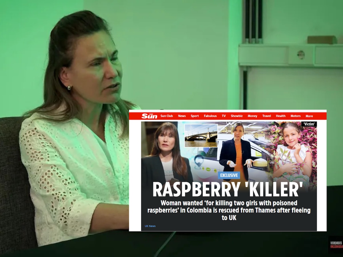 Zulma Guzmán, señalada de envenenar a niñas con talio en Bogotá, fue rescatada del río Támesis en Londres: habría tratado de quitarse la vida - Infobae