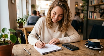 calendario - celular - costumbre - escribir a mano - tecnología - 14 de junio