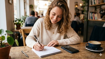 El significado detrás de la costumbre de escribir en calendarios a mano, según la IA