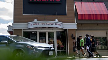 TGI Fridays Is Busier as