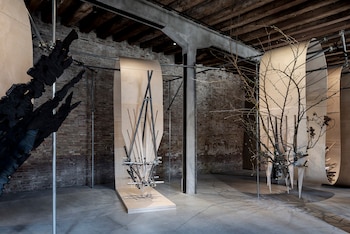 Pabellón Argentina en Bienal de