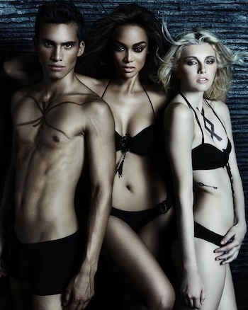 Marvin Cortes, Tyra Banks y