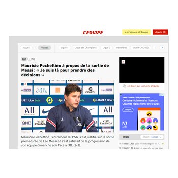 "Mauricio Pochettino sobre la salida