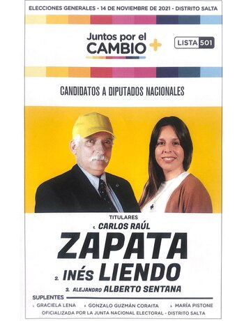 Foto: Boleta de Juntos por