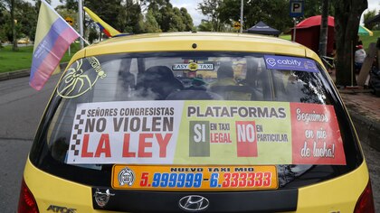 Alcaldía alistó dispositivo de seguridad para el paro de  Taxistas que podrían volver a bloquear el aeropuerto