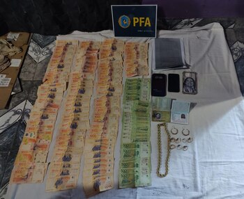 Otros elementos secuestrados en los