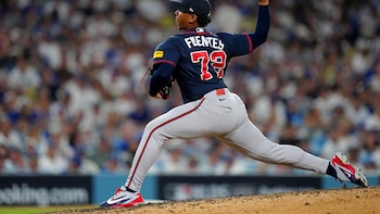 El colombiano Didier Fuentes ponchó a Shohei Ohtani, el mejor beisbolista del mundo, con los Bravos de Atlanta