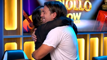 Yiddá Eslava y Julián Zucchi dejan atrás las diferencias y se reconcilian con un abrazo