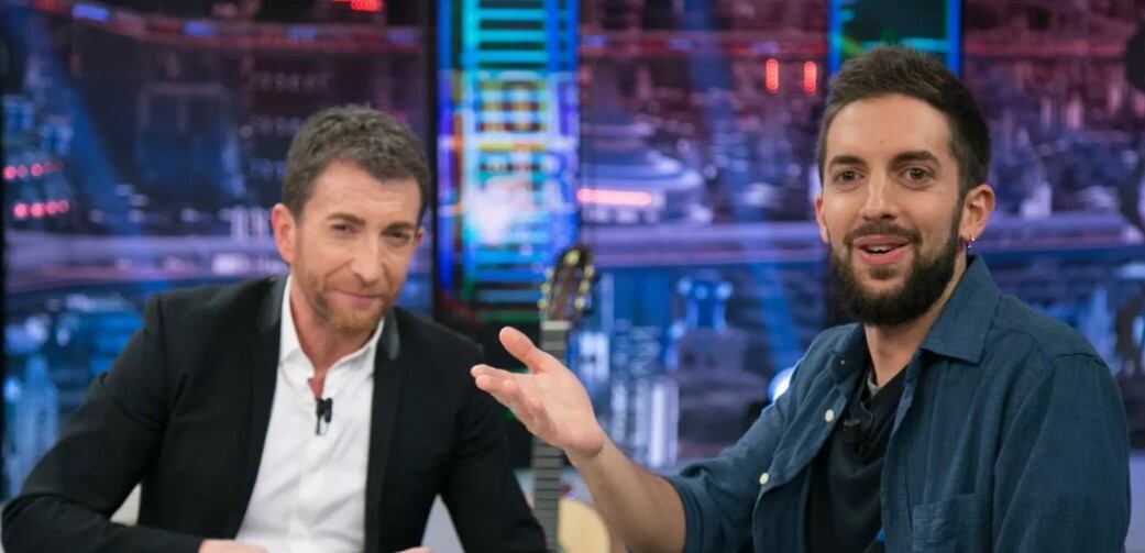 David Broncano acudió como invitado de Pablo Motos a