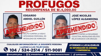 Quedan 13 prófugos de La Joyita; autoridades capturan a otros dos evadidos en Panamá
