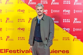 Greg Taro en la presentación