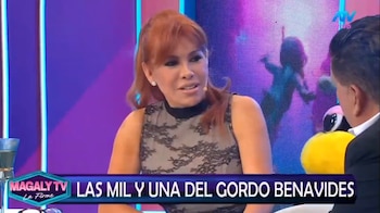 Alfredo Benavides asegura que tuvo miedo de trabajar con Magaly Medina. Captura: Magaly TV La Firme.
