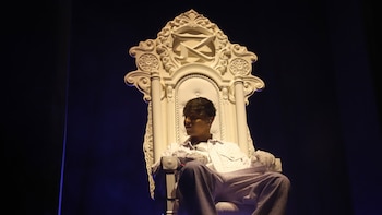 Rusherking en el Luna Park