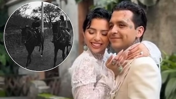 Christian Nodal y Ángela Aguilar ponen fin a rumores de separación: comparten fotos y videos juntos en Zacatecas