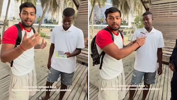 El reclamo por dos cartas con precios distintos terminó con un reembolso en Cartagena - crédito mariotrujillo/Instagram