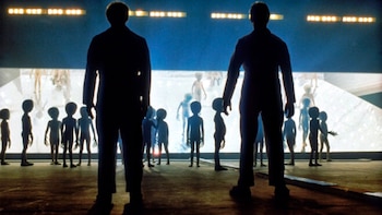 Área 51, Steven Spielberg, Barack