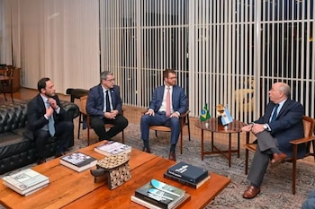 Brasil expresó voluntad de restablecer el diálogo con la Argentina, pero espera un tiempo sin nuevas controversias y una señal de distensión (@nico.massot)