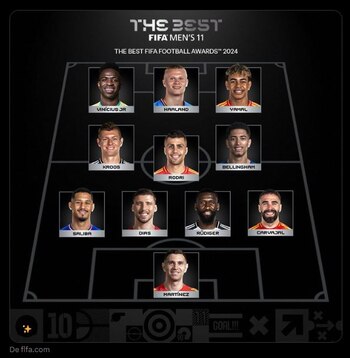 El 11 ideal en los